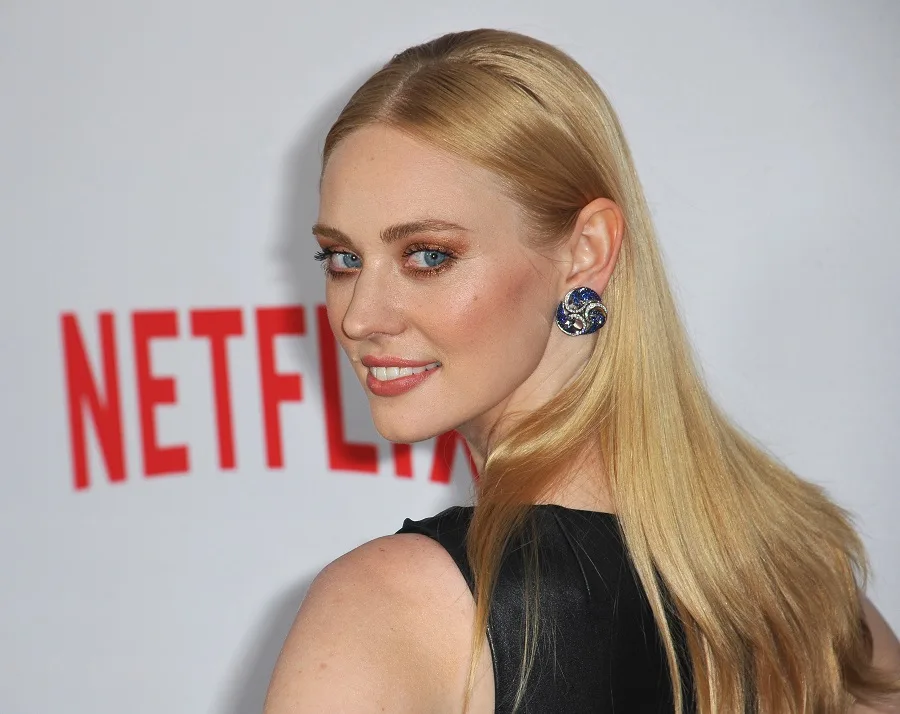 Blonde Celebrity Deborah Ann Woll