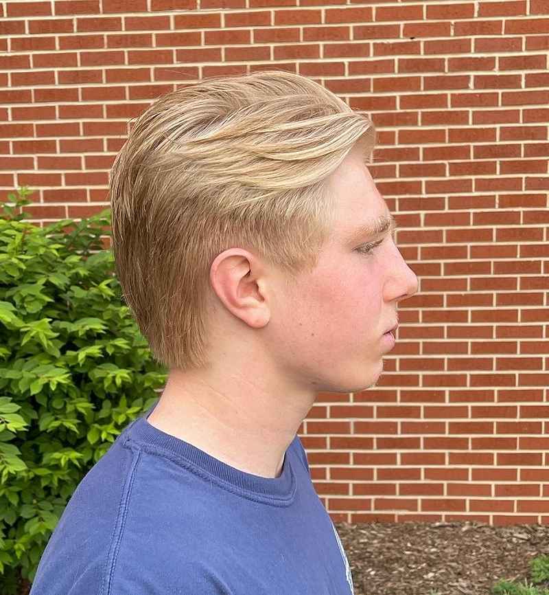 Blonde Hair for Teen Boys