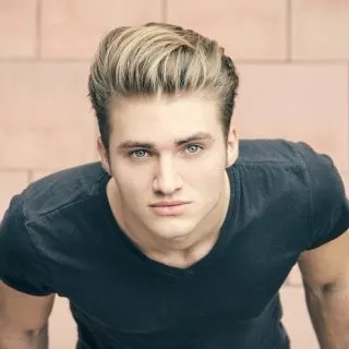young men Blonde Hairstyle