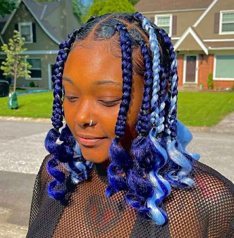 How to Curl Box Braids: 25 Styling Ideas for 2023
