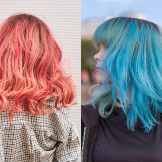 Can You Dye Blue Over Red Hair?