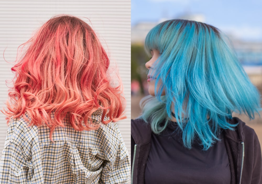 Can You Dye Blue Over Red Hair? – HairstyleCamp