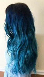 Blue Ombre Hair 21 171x300 