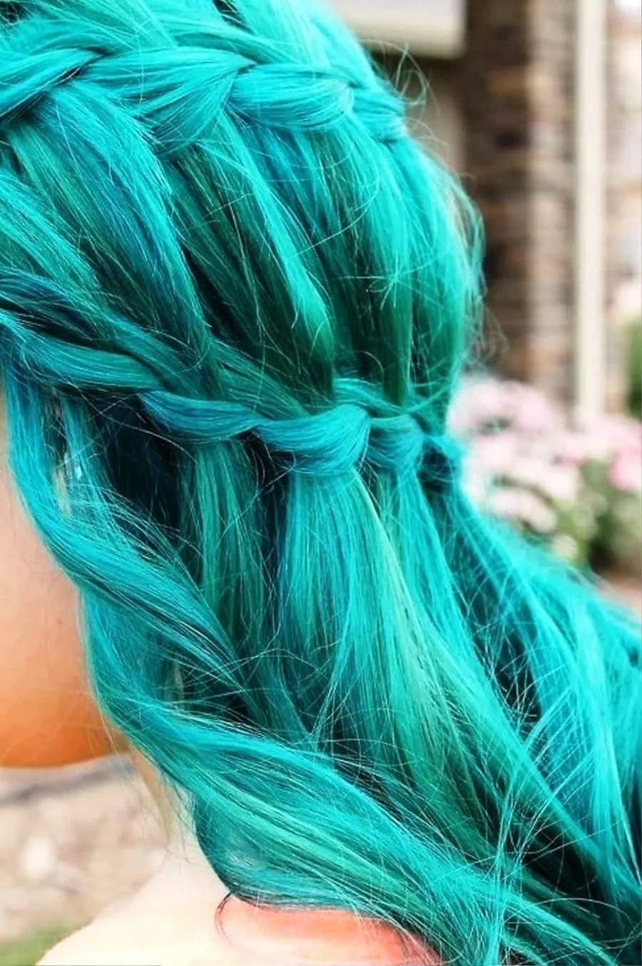 Mermaid Hair Color