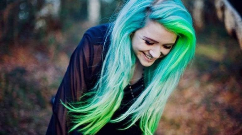 23 Modern Blue And Green Hair Color Ideas For 22