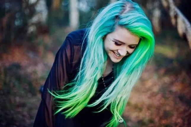 What Green Hair and Other Colors Mean for a BA Edge to Your Look ...