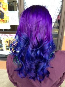 41 Beautiful Blue And Purple Hair Color Ideas – Hairstylecamp