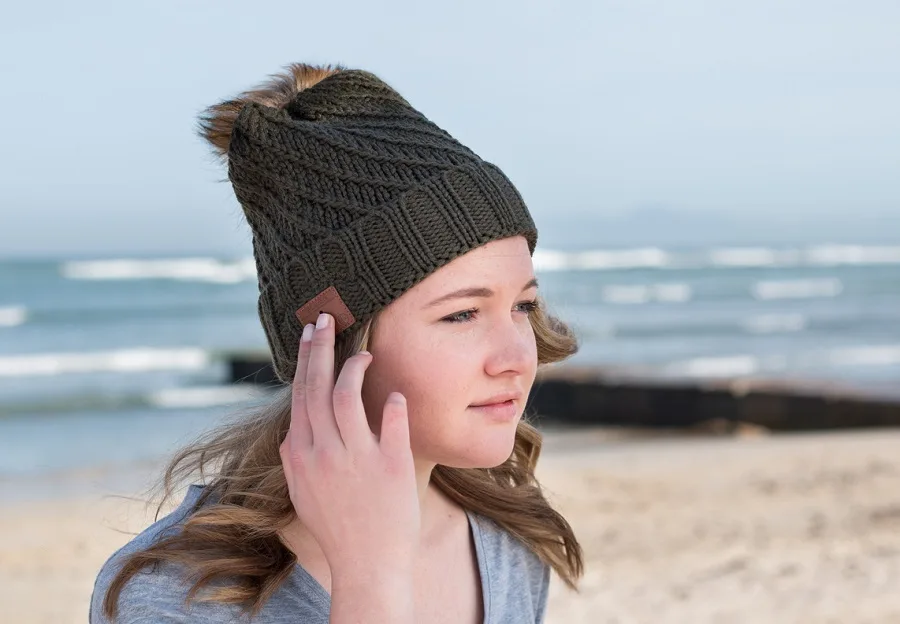 Bluetooth Beanie