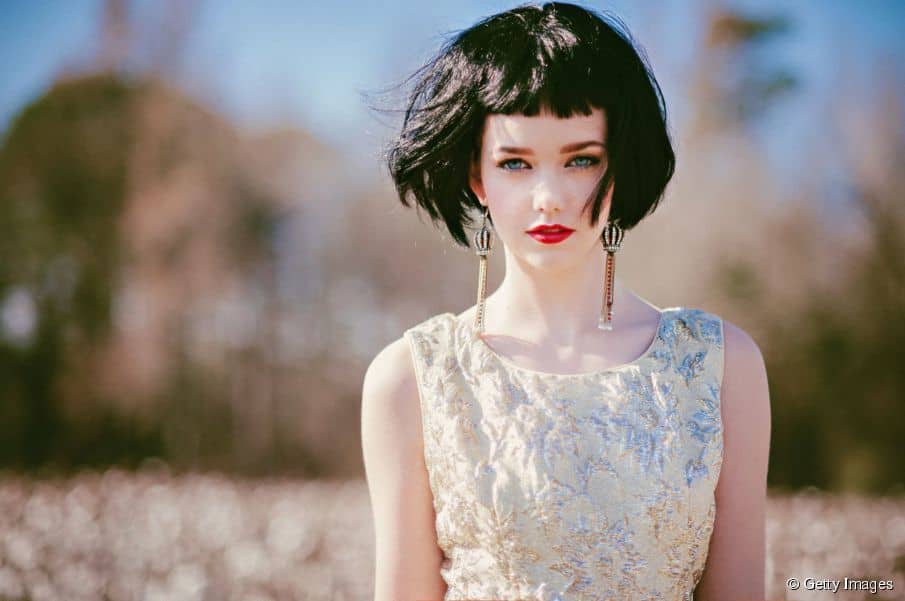 Women's Short Blunt or Choppy Haircuts