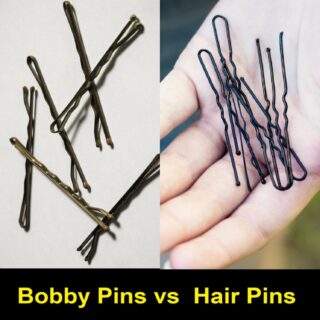 Bobby Pins vs Hair Pins
