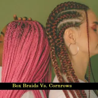 Difference Between Box Braids and Cornrows