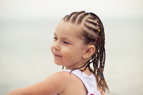 individual braids styles for kids