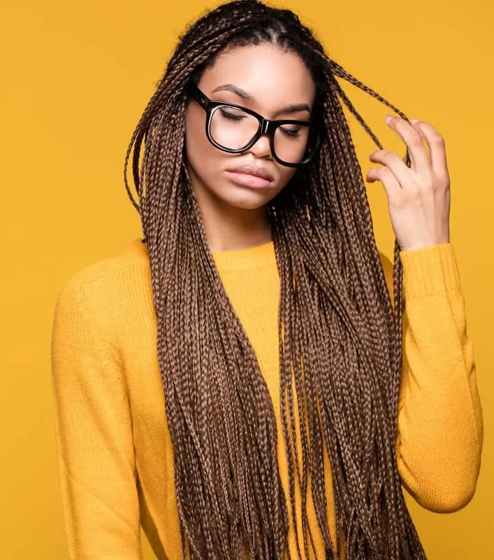 Box Braids for Women in Their 20s