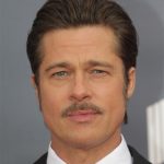 Brad Pitt in 2023 haircut