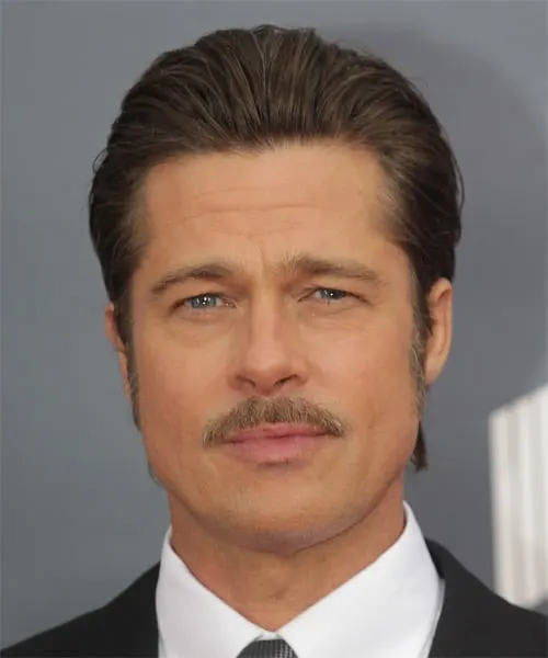 Brad Pitt in 2024 haircut