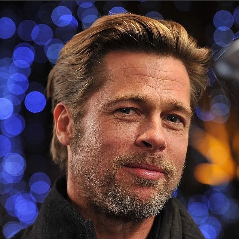 Brad Pitt beard