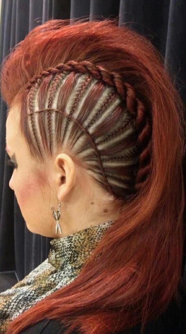 51 Hottest Mohawk Braids Worth Giving A Shot 2023 