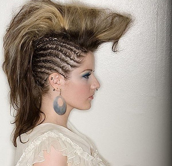 51 Hottest Mohawk Braids Worth Giving A Shot 2021 