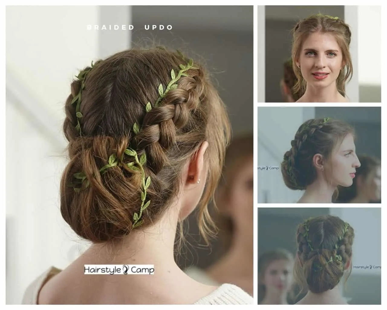 140 Cutest Braided Updo Hairstyles for 2023 – Hairstyle Camp