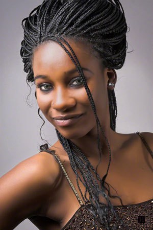 Dreadlock Braids For Black Hairstyle for women
