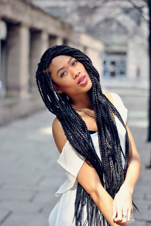 Havana Braids For Black Hair for girl