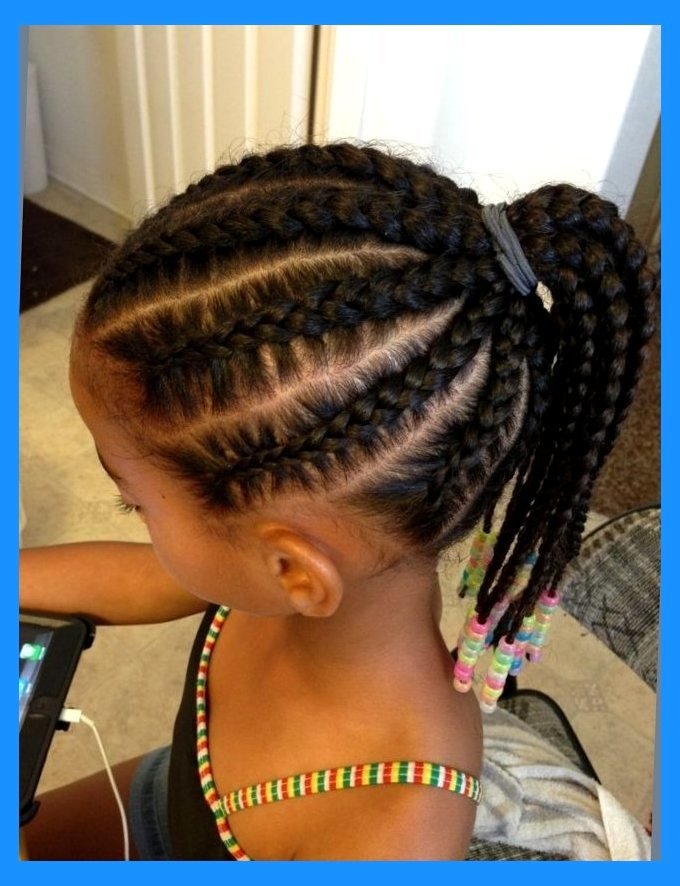 Black Girl Ponytail Styles For Kids