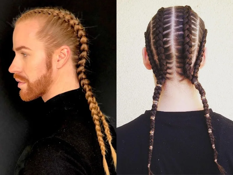 Braids for Men with Long Hair