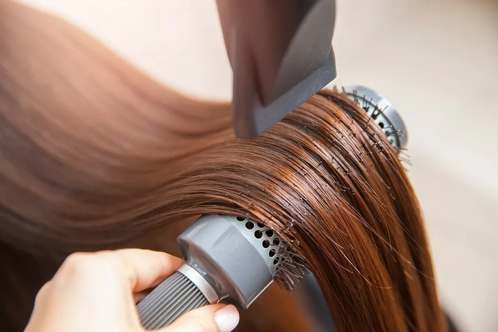 Brazilian Blowout Salon Treatment for Dry Damaged Hair