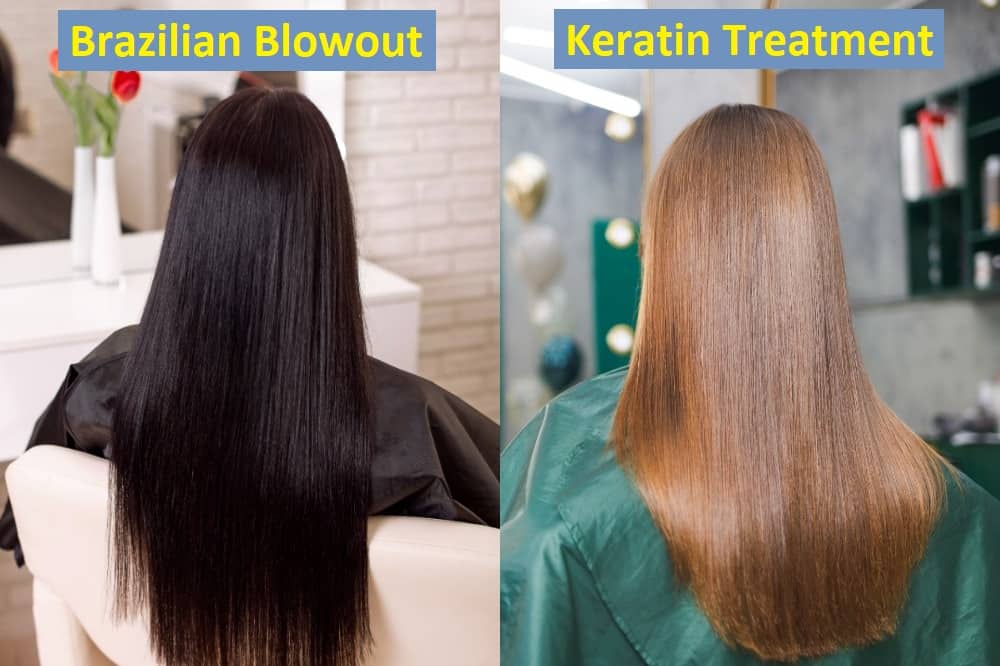 6. Blonde Brazilian Hair Straightening Treatment - wide 10