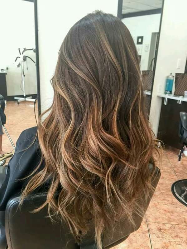  Black and Brown Balayage Haircut you love