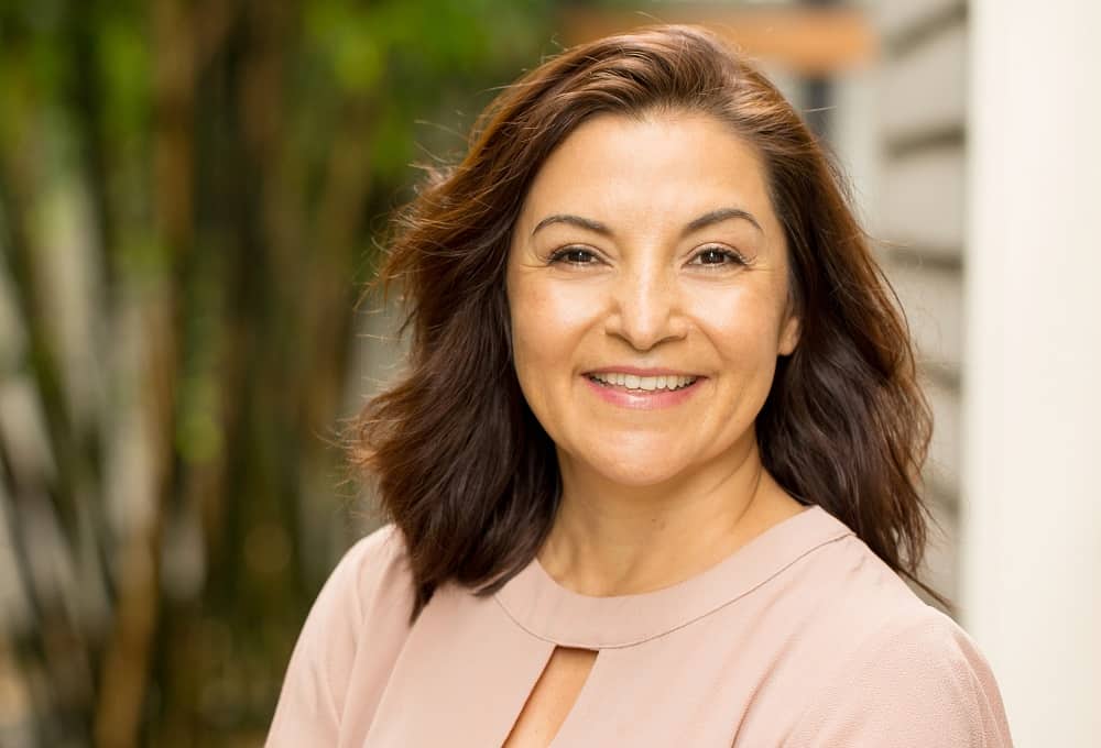 Brown Hairstyles for Women Over 50