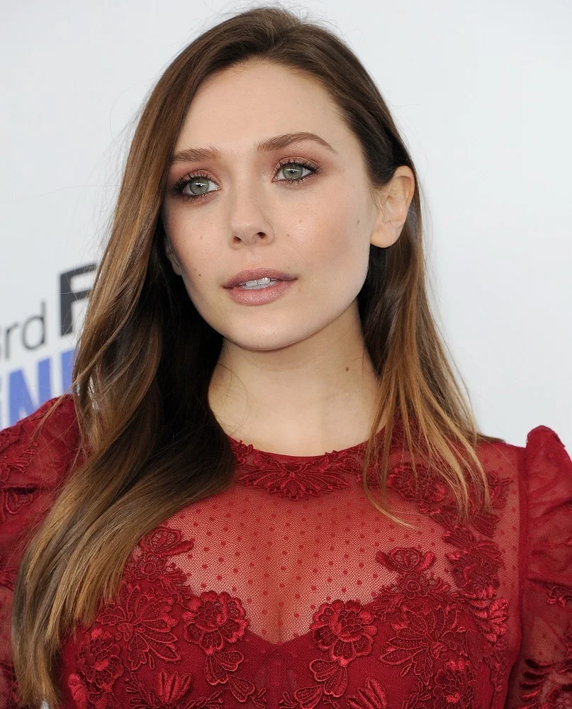 Brunette Actresses in Their 30s - Elizabeth Olsen