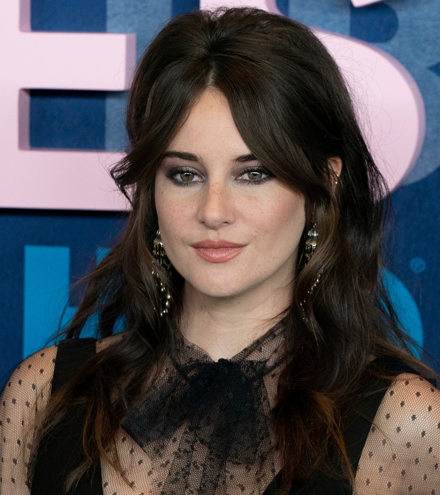 Brunette Actresses in Their 30s - Shailene Woodley