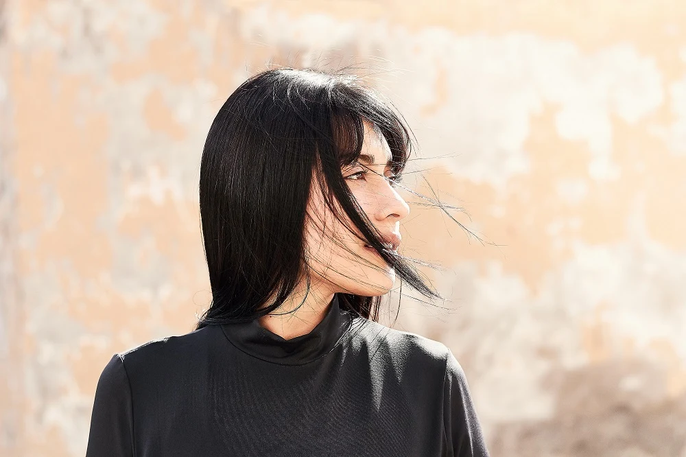 Brunette vs Black Hair Color