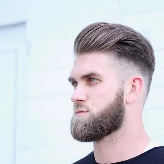 18 of Bryce Harper's Best Haircuts to Try in 2023 – Hairstyle Camp