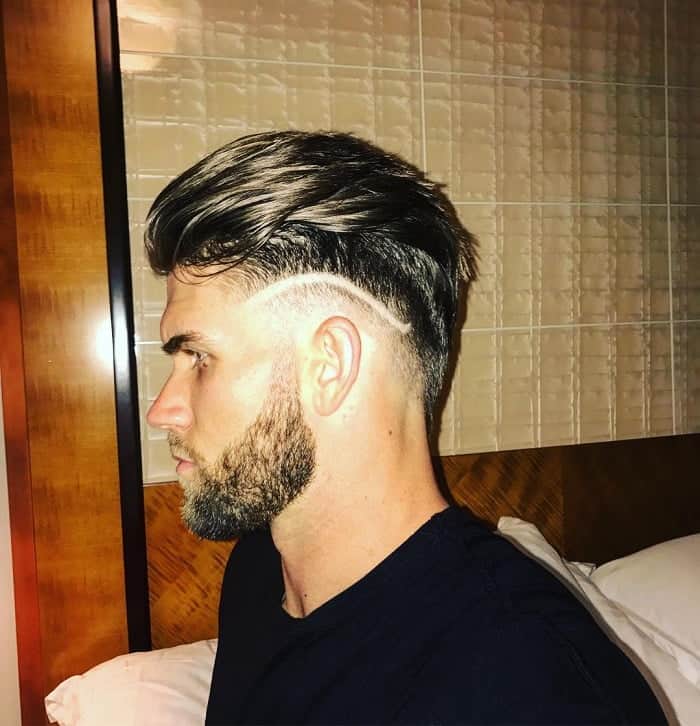 Bryce Harper's latest haircut