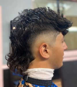 22 Coolest Burst Fade Mohawk Ideas for 2024