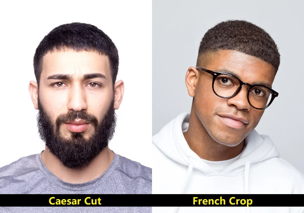 Caesar vs. French Crop Cuts
