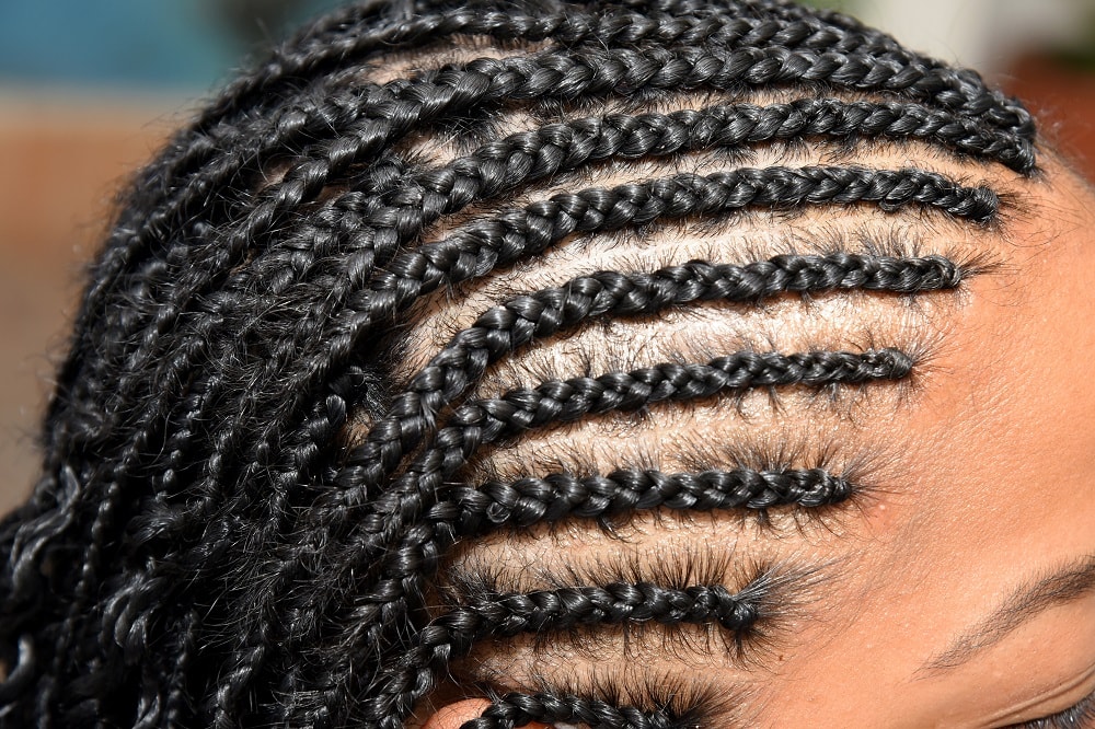 Causes of Frizzy Cornrows