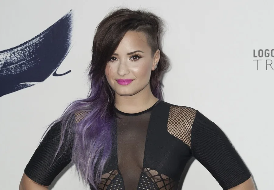 New,York,,Ny,Usa,-,June,23,,2014:,Demi,Lovato