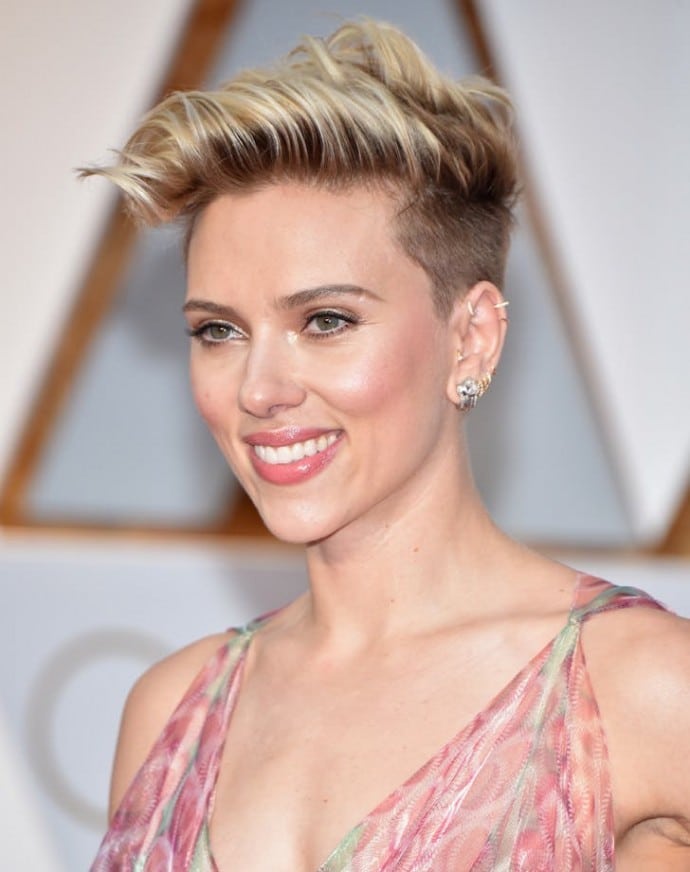 celebrity undercut hairstyles