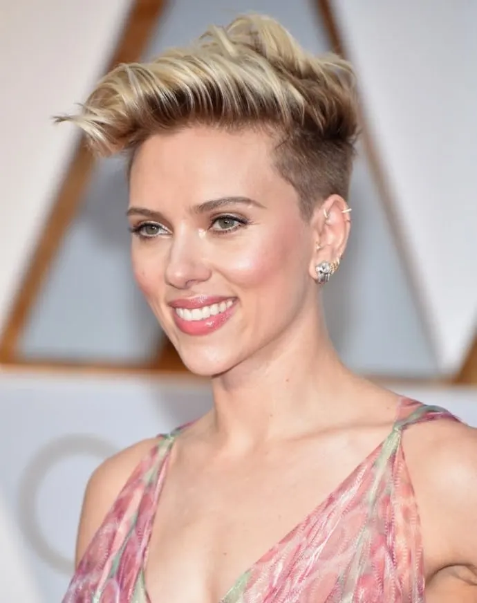 Top 10 Celebrities Who Rock Short Hair  YouTube