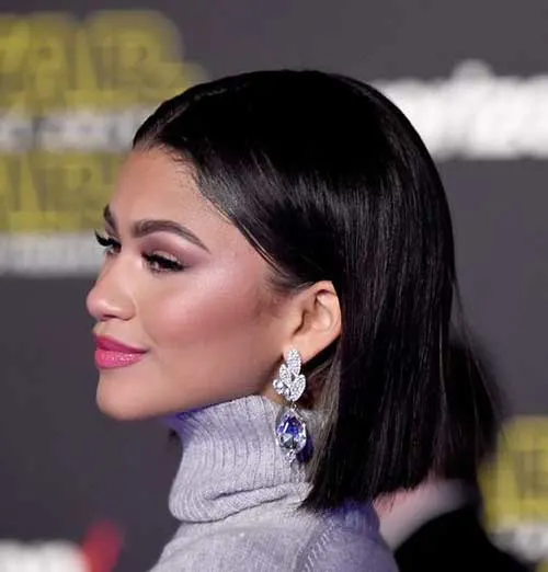 Zendaya short bob hairstyle