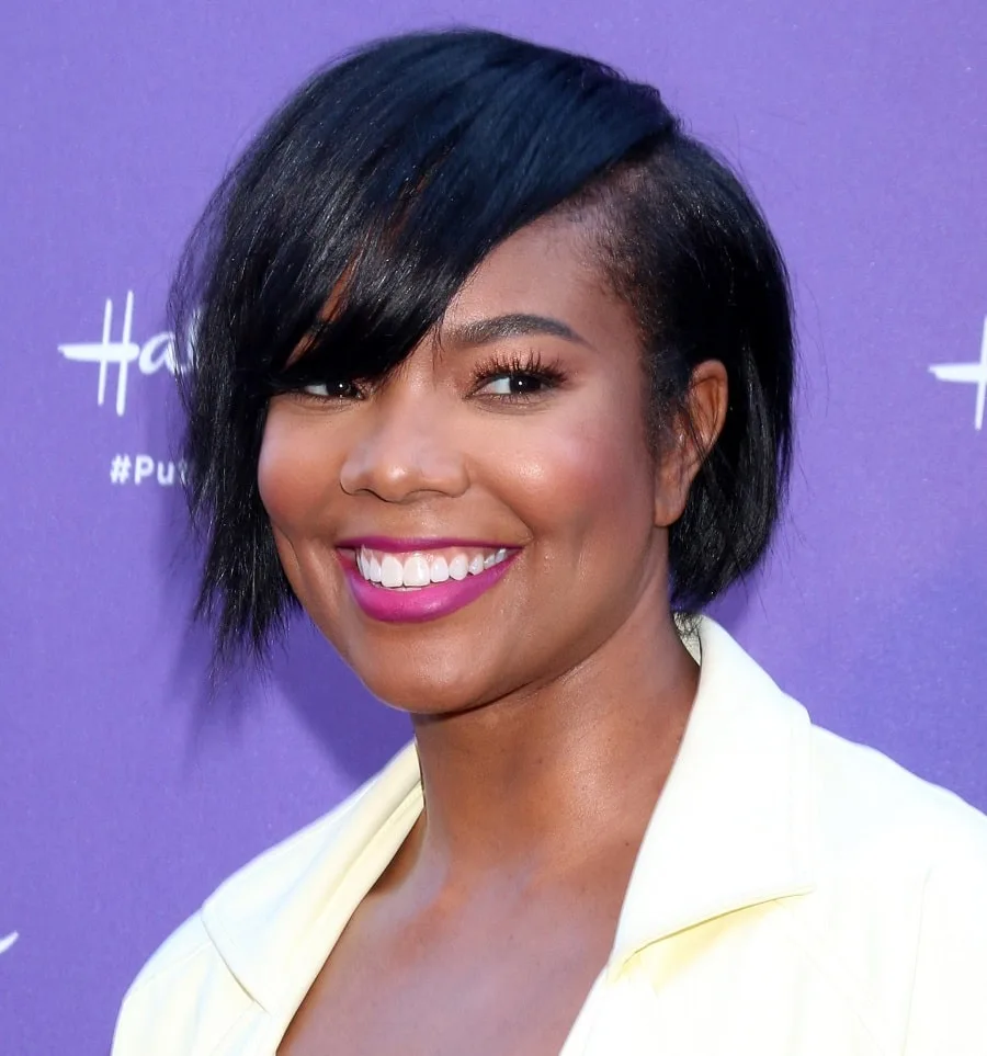 Celebrity With Short Hair- Gabrielle Union