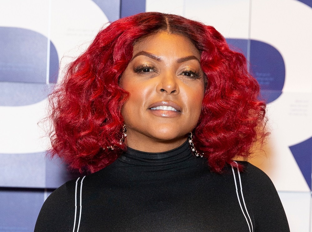 Famous actresses with bob hair - Taraji P. Henson