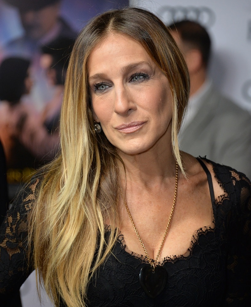 Celebrity over 50 with Ombre Hair - Sarah Jessica Parker