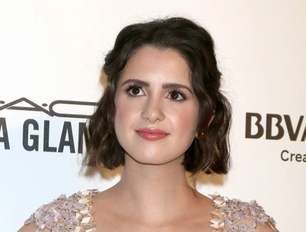 Celebrity singer's bob haircut -  Laura Marano