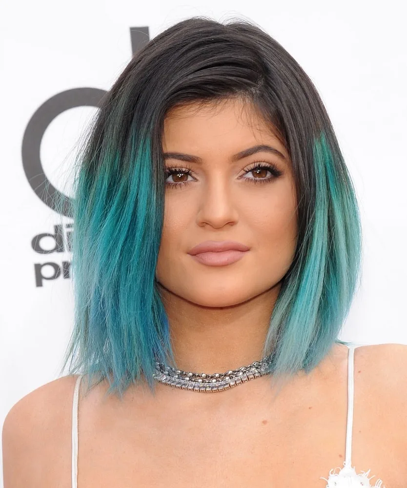 Celebrity with Ombre Hair - Kylie Jenner