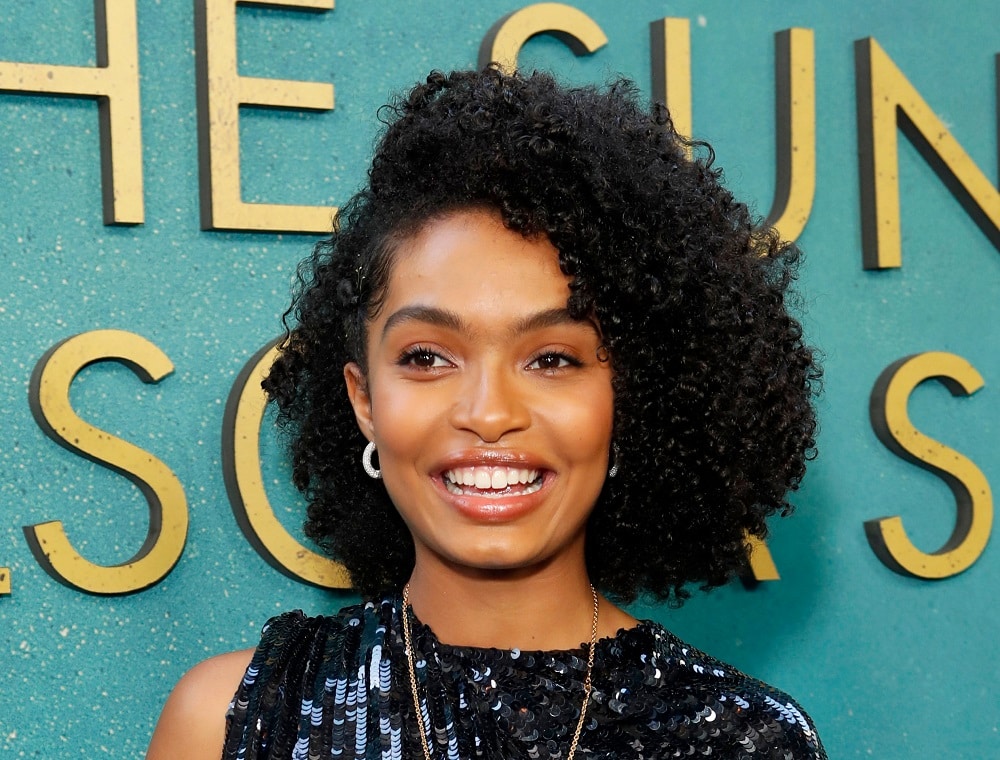 Celebrities with bob cuts - Yara Shahidi