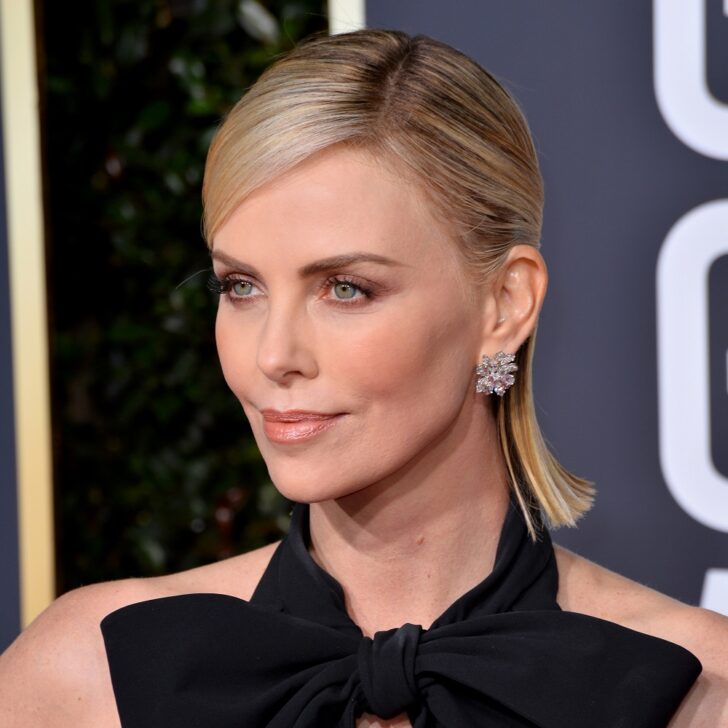 25 Dazzling Charlize Theron Hairstyle Ideas